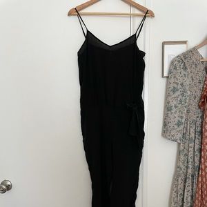 Black jumpsuit